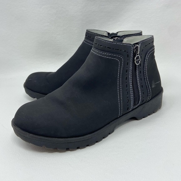 Jambu JSport Boots Jenna Black Weather Ready Ankle Booties, Women’s Size US 6M - Picture 2 of 11
